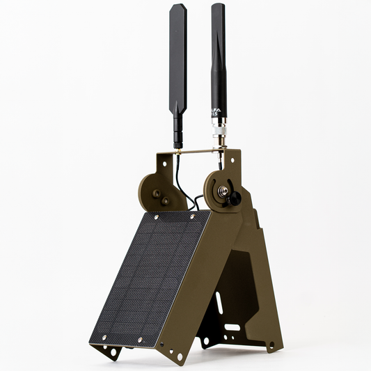 Atlavox Beacon Solar Meshtastic Node