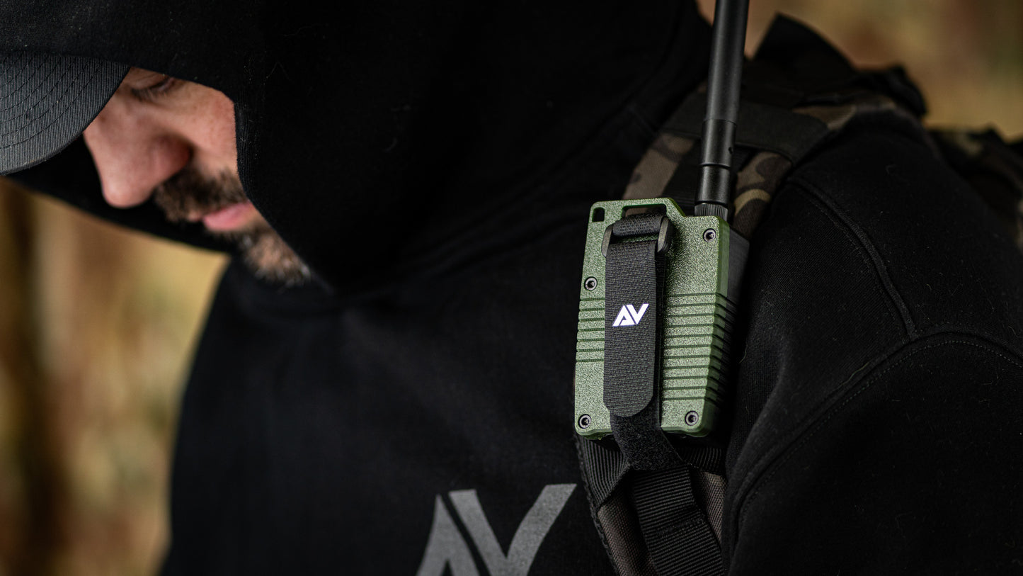 Atlavox M1 Meshtastic™ Radio DIY Case