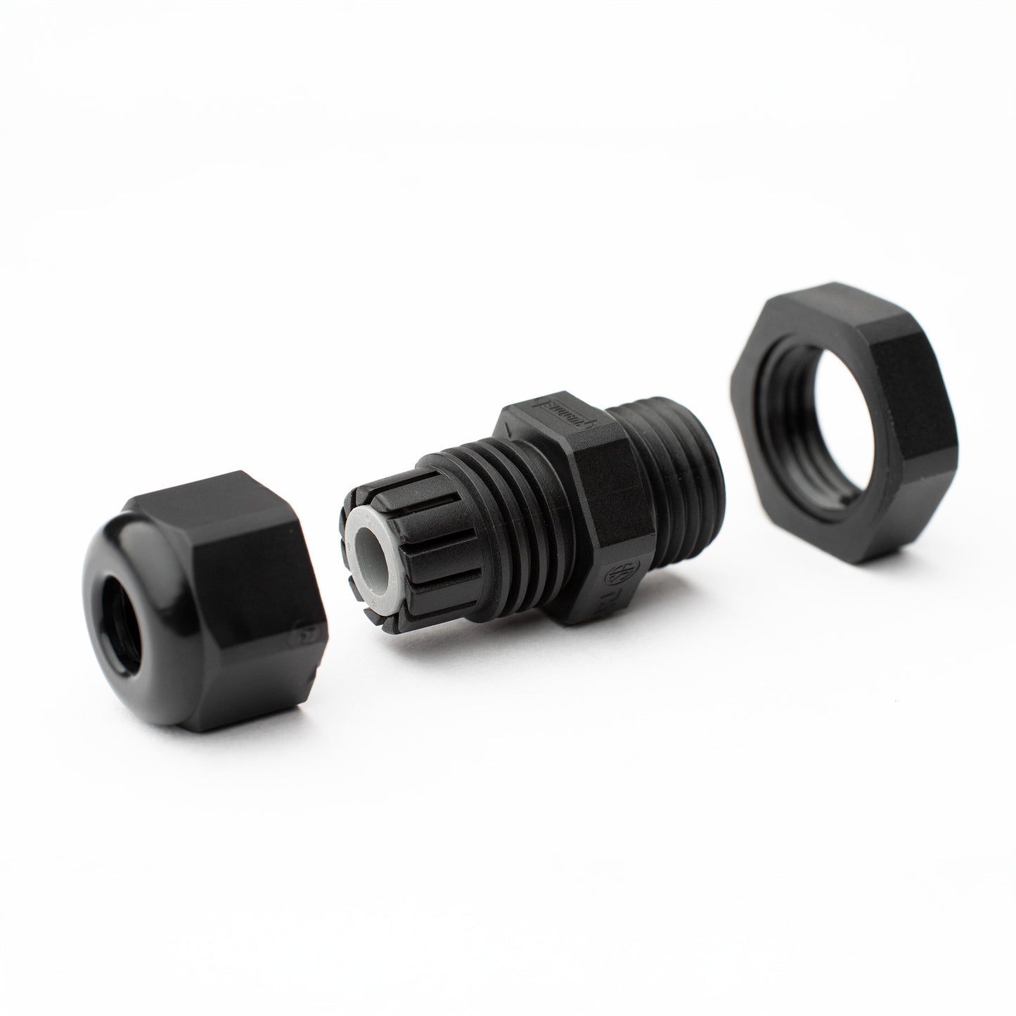 Cable Gland, Hummel, 2-5mm cable, PG7, CD07AR-BK