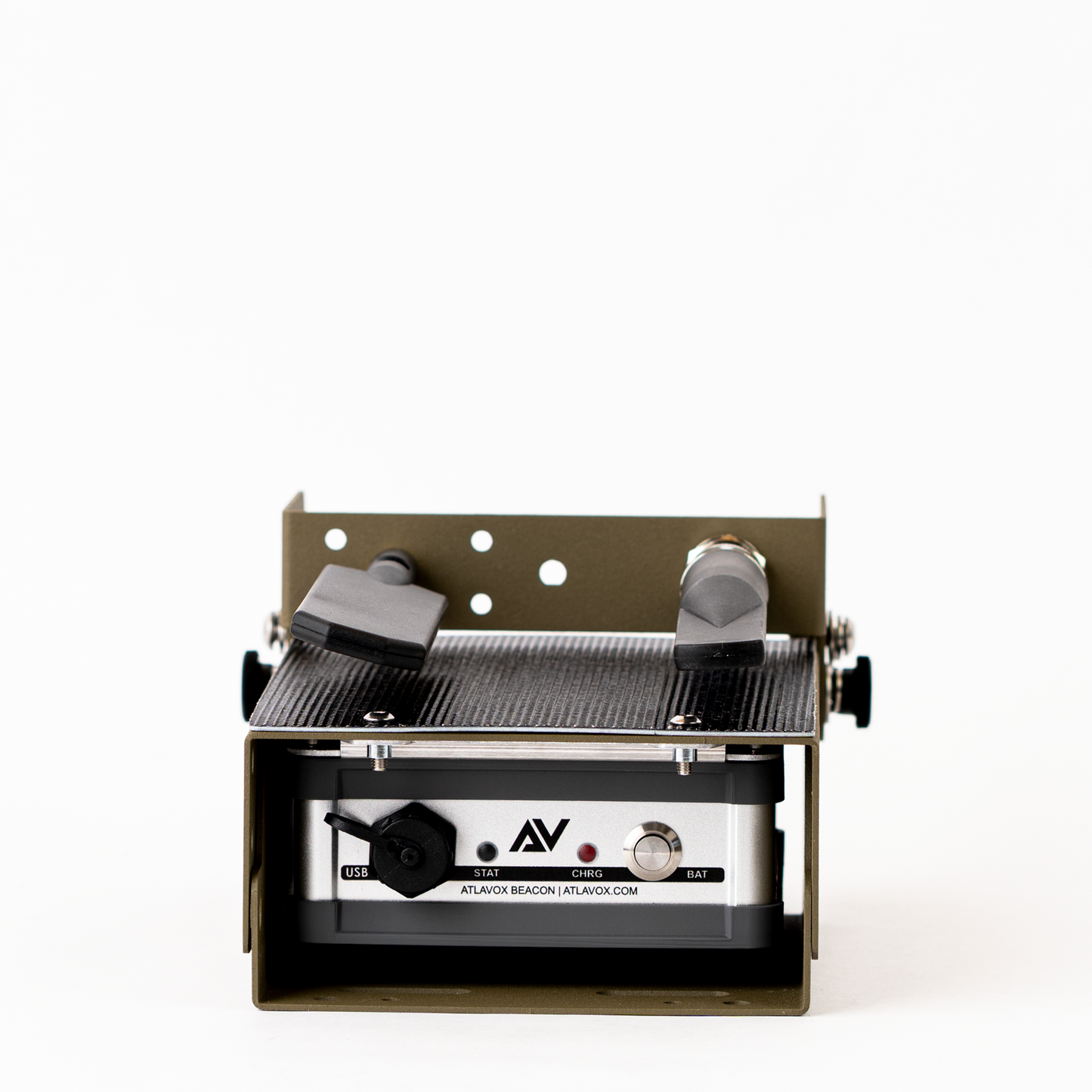 Atlavox Beacon Solar Meshtastic Node