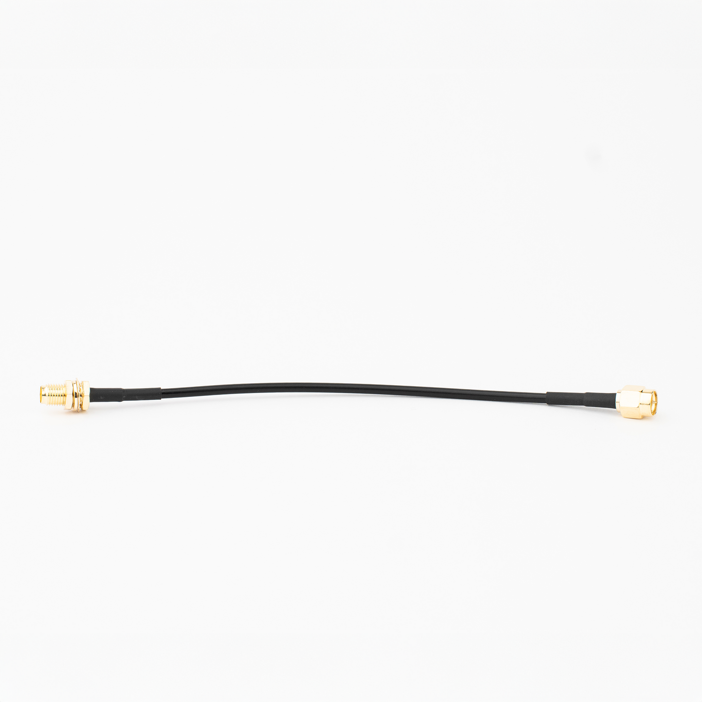 Antenna Cable - Flex100 - SMA M TO SMA F 15CM