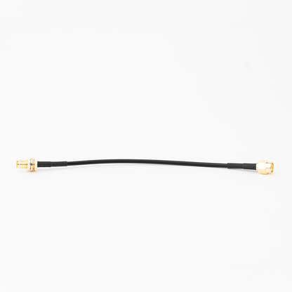 Antenna Cable - Flex100 - SMA M TO SMA F 15CM