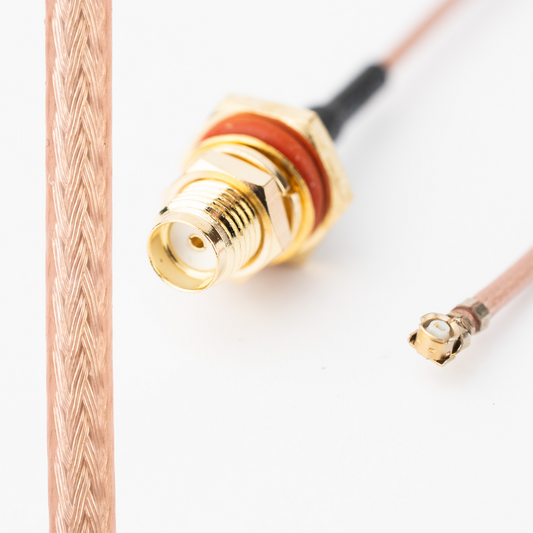 Antenna Cable - RG178 - IPEX-F TO SMA-F Waterproof 15CM