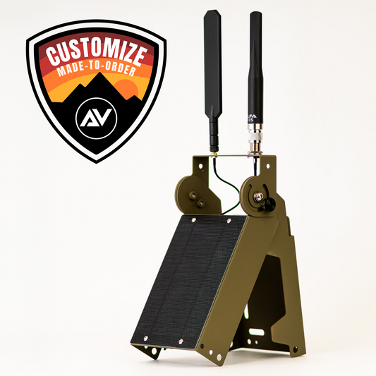 Atlavox Beacon Solar Meshtastic Node