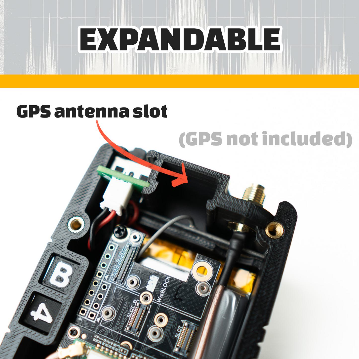 Atlavox M1 Meshtastic™ Radio