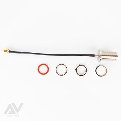 Antenna Cable - Flex100 - SMA M TO N WF 15CM