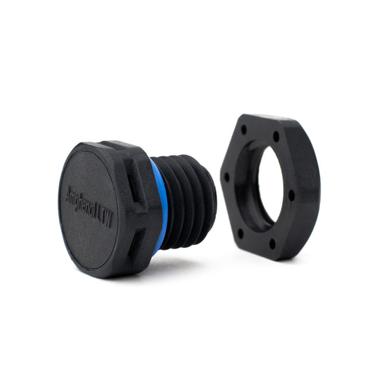 Amphenol Enclosure Vent VENT-PS1YBK-N8001
