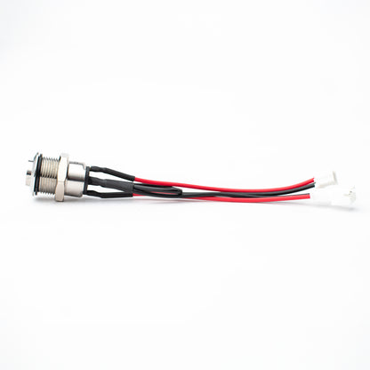 Panel-Mount Switch for WisBlock, IP67 Waterproof, JST Connectors