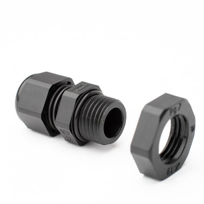 Cable Gland, Hummel, 2-5mm cable, PG7, CD07AR-BK