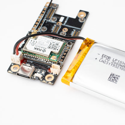 LiPo Battery, 2,000mAh, LP103454RP