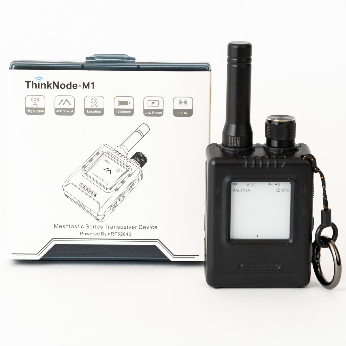 Thinknode M2 ThinkNode M1 Meshtastic™ radio – Atlavox