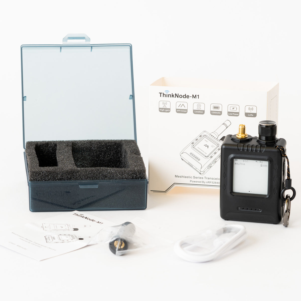ThinkNode M1 Meshtastic™ radio – Atlavox