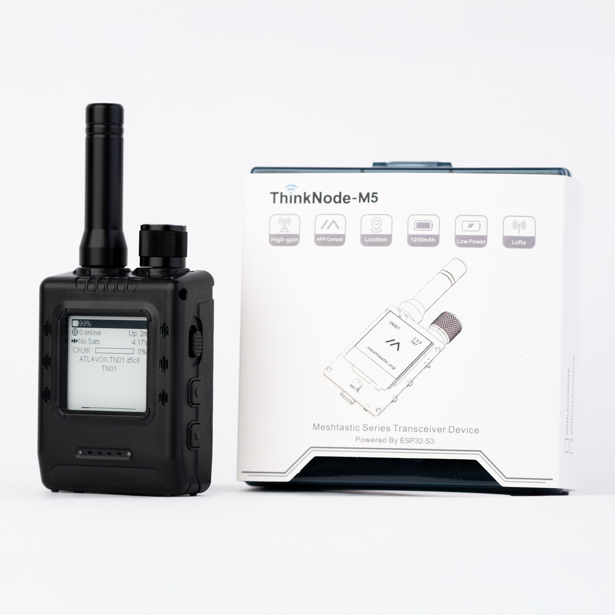 ThinkNode M5 Meshtastic™ Radio – Atlavox