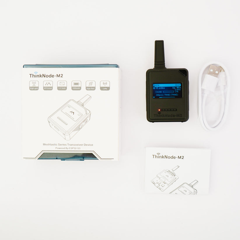 ThinkNode M2 Meshtastic™ Radio – Atlavox