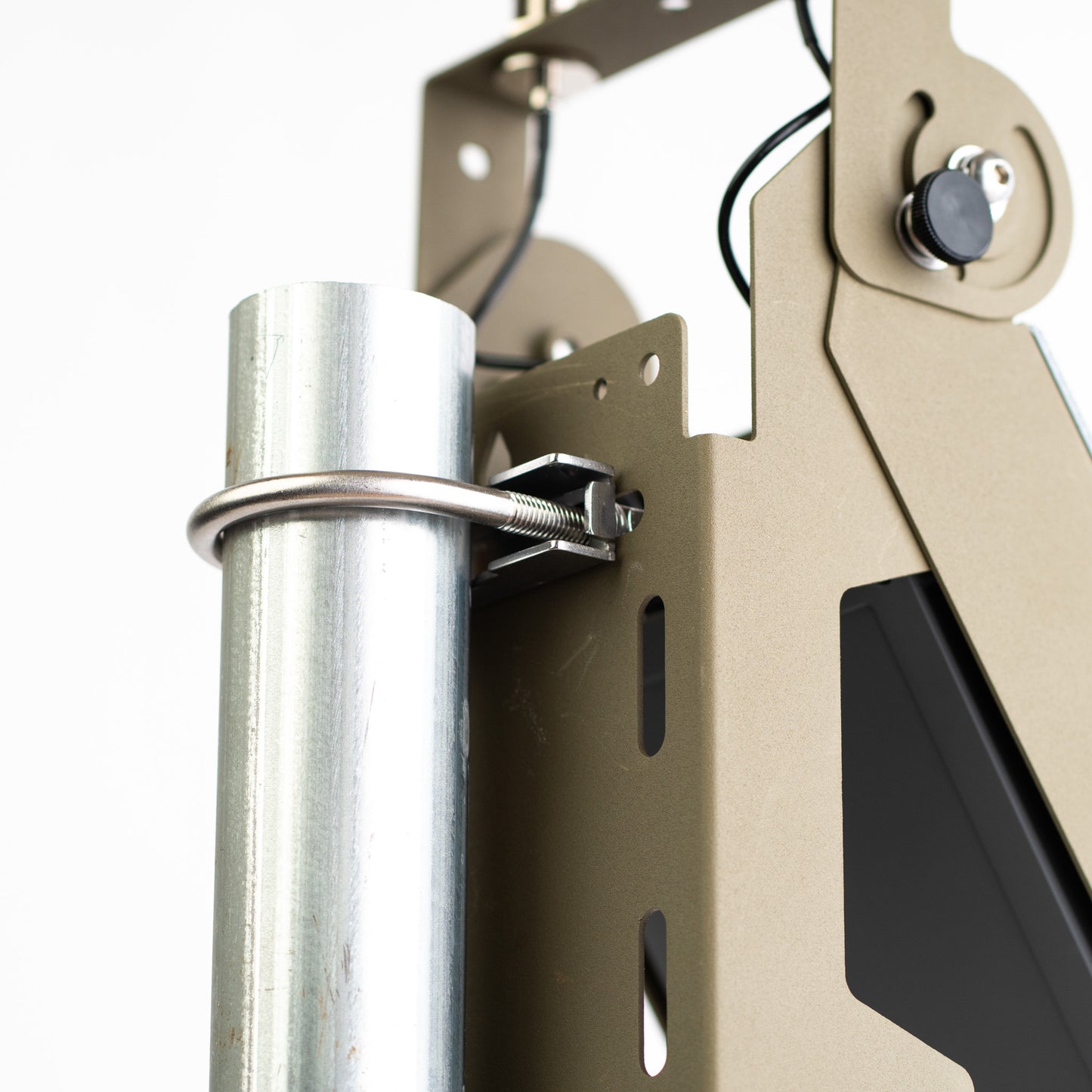 Beacon Pole Mount, Stainless