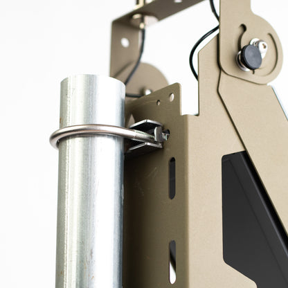Beacon Pole Mount, Stainless