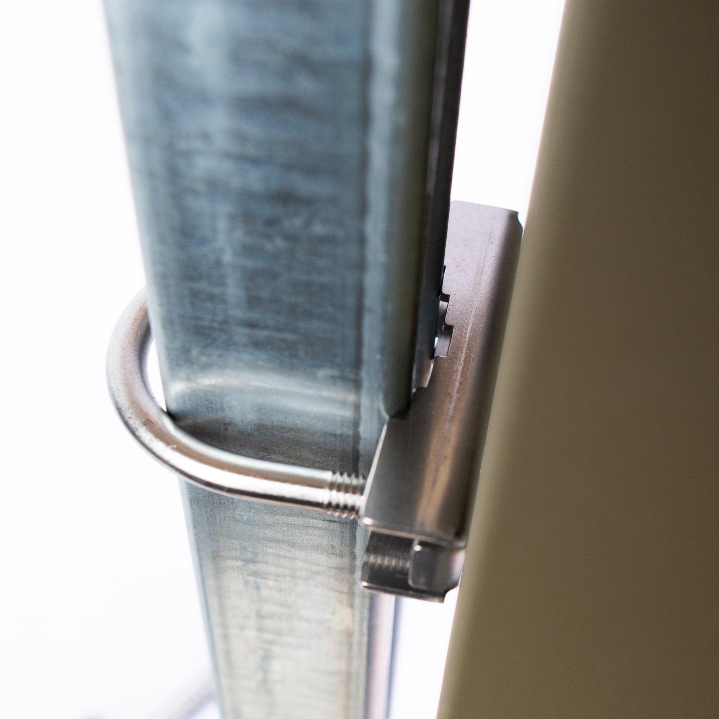 Beacon Pole Mount, Stainless