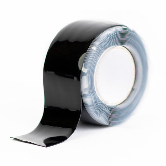 Waterproof Self-Fusing Silicone Antenna & Coax Tape 25mmx2m