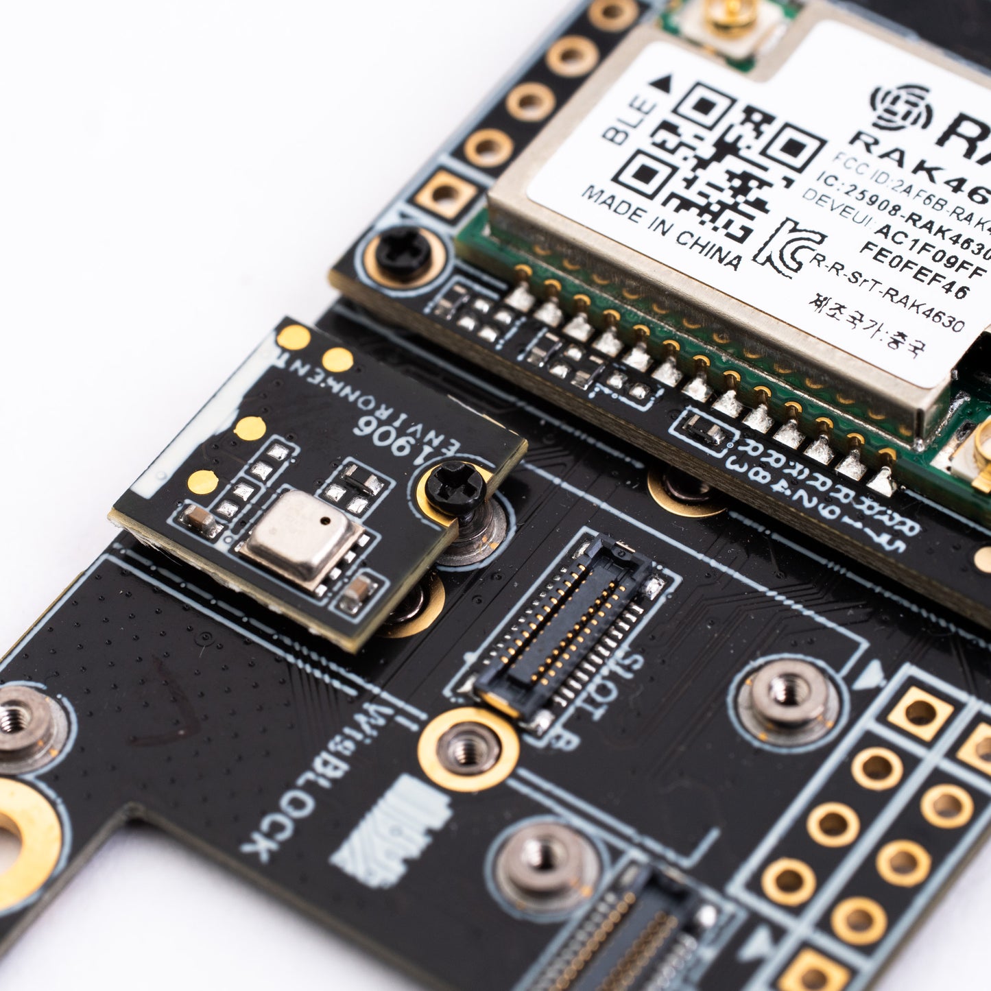 RAK1906 Temperature, Humidity, Pressure, Air Quality Sensor