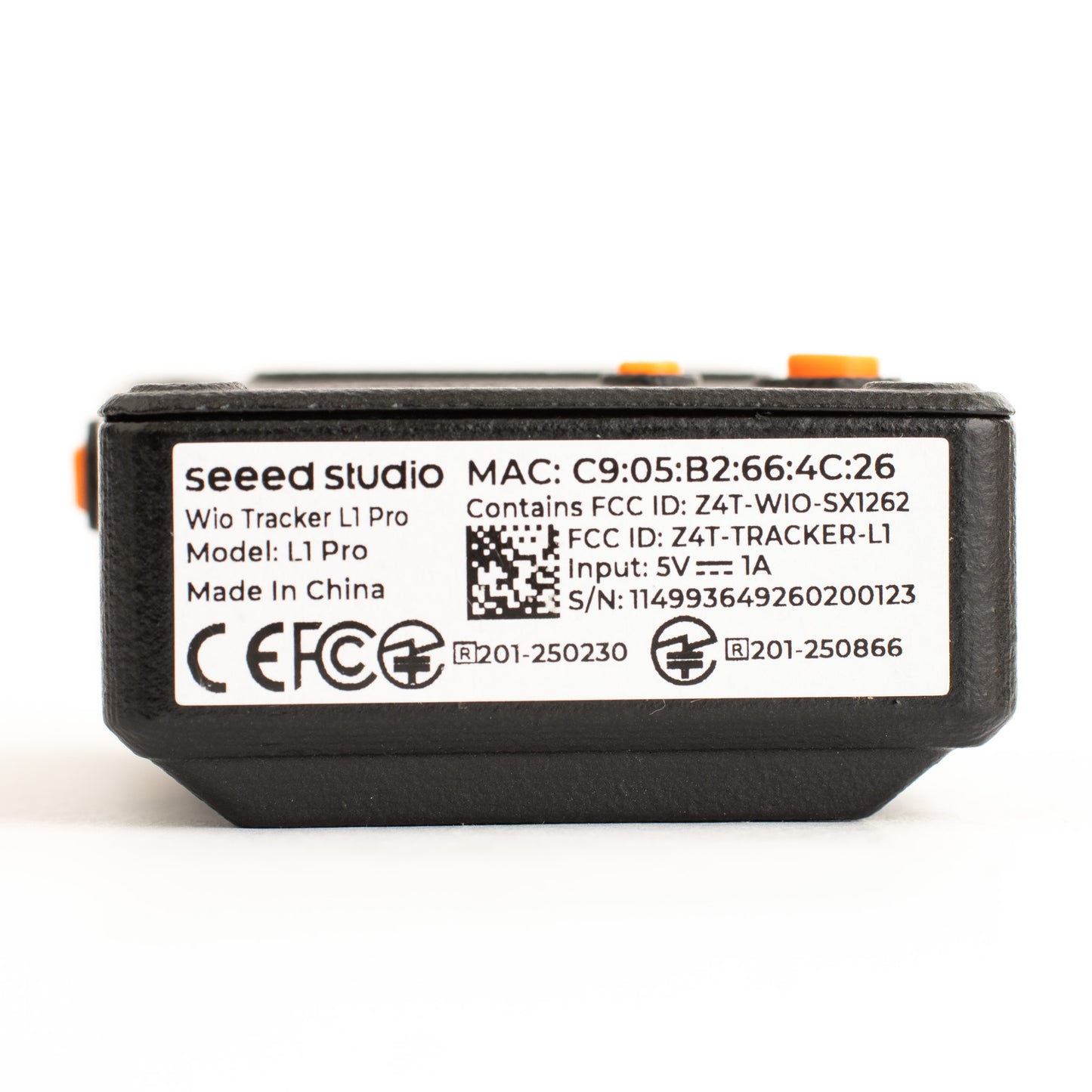 Wio Tracker L1 Pro Radio