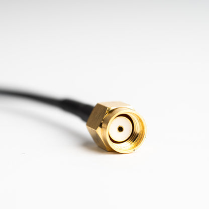 RP-SMA Male to N-Type Female 30CM Outdoor Cable for Seeed SenseCAP P1 Pro Solar Node