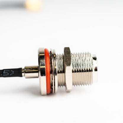 RP-SMA Male to N-Type Female 30CM Outdoor Cable for Seeed SenseCAP P1 Pro Solar Node