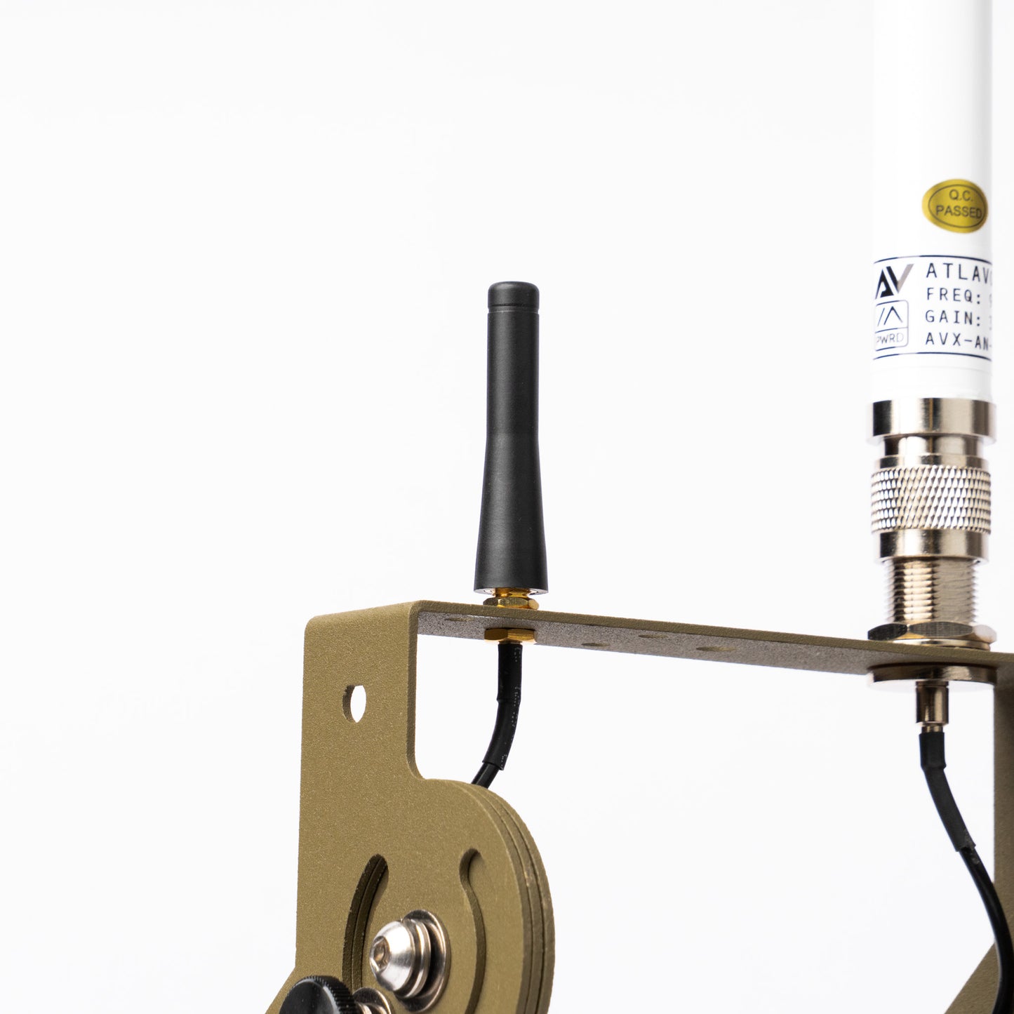 Antenna for GPS, Stubby, 50mm, SMA Male IP67