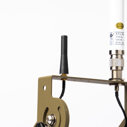 Antenna for GPS, Stubby, 50mm, SMA Male IP67