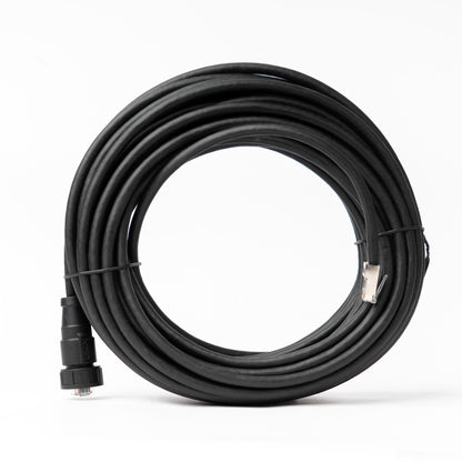 RJ45 Industrial Outdoor Cable - IP67 Threaded Waterproof Connector