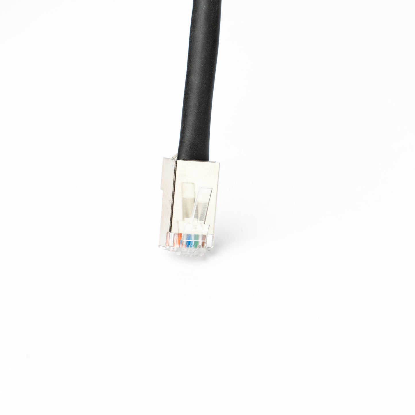 RJ45 Industrial Outdoor Cable - IP67 Threaded Waterproof Connector