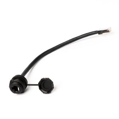 RJ45 Bulkhead Waterproof Cable 20CM