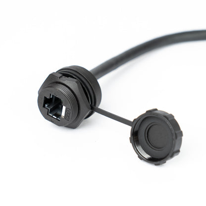 RJ45 Bulkhead Waterproof Cable 20CM