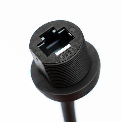 RJ45 Bulkhead Waterproof Cable 20CM