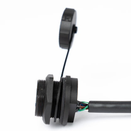 RJ45 Bulkhead Waterproof Cable 20CM