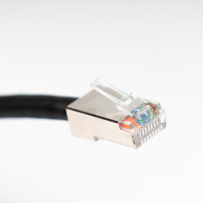 RJ45 Bulkhead Waterproof Cable 20CM