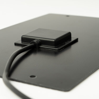 Solar Panel, 5W, 6Volt, ETFE, with JST ZHR-2 Connector