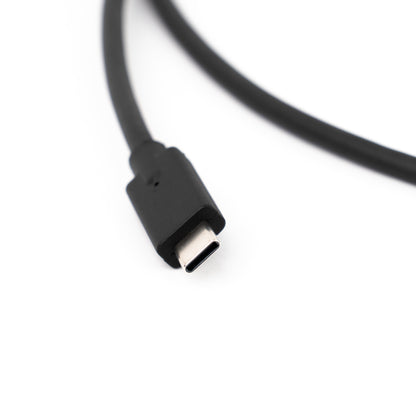 USB-C Outdoor Cable, IP67 Waterproof Threaded USB-C Male Connector to Male USB-C