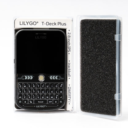T-Deck Plus | Lilygo | Standalone LoRa communicator | Full Keyboard | Touch Screen