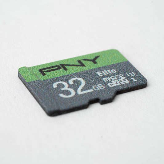 MicroSD Card 32GB | PNY | Offline Map Storage for TDeck