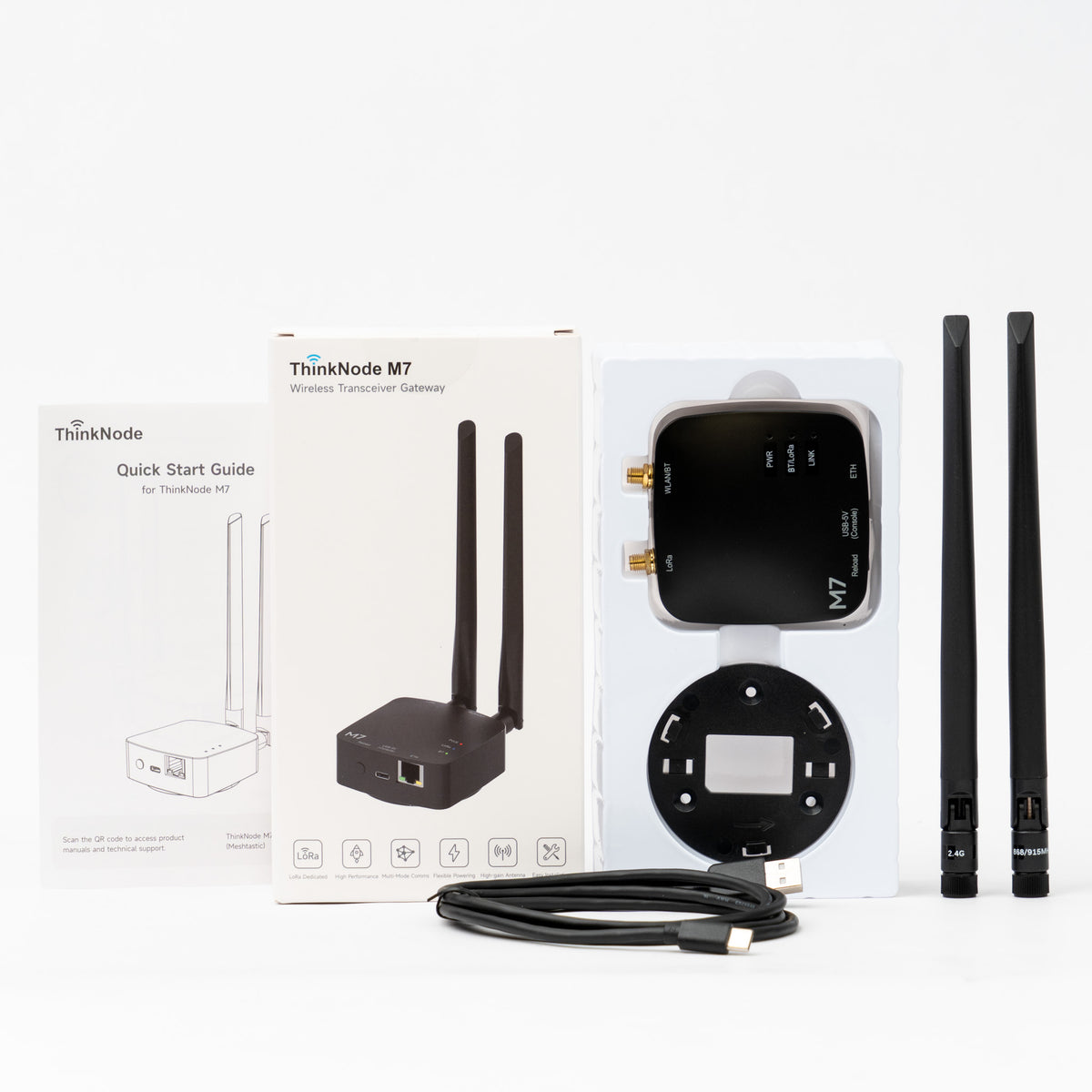ThinkNode M7 LoRa Gateway Node | PoE/USB powered