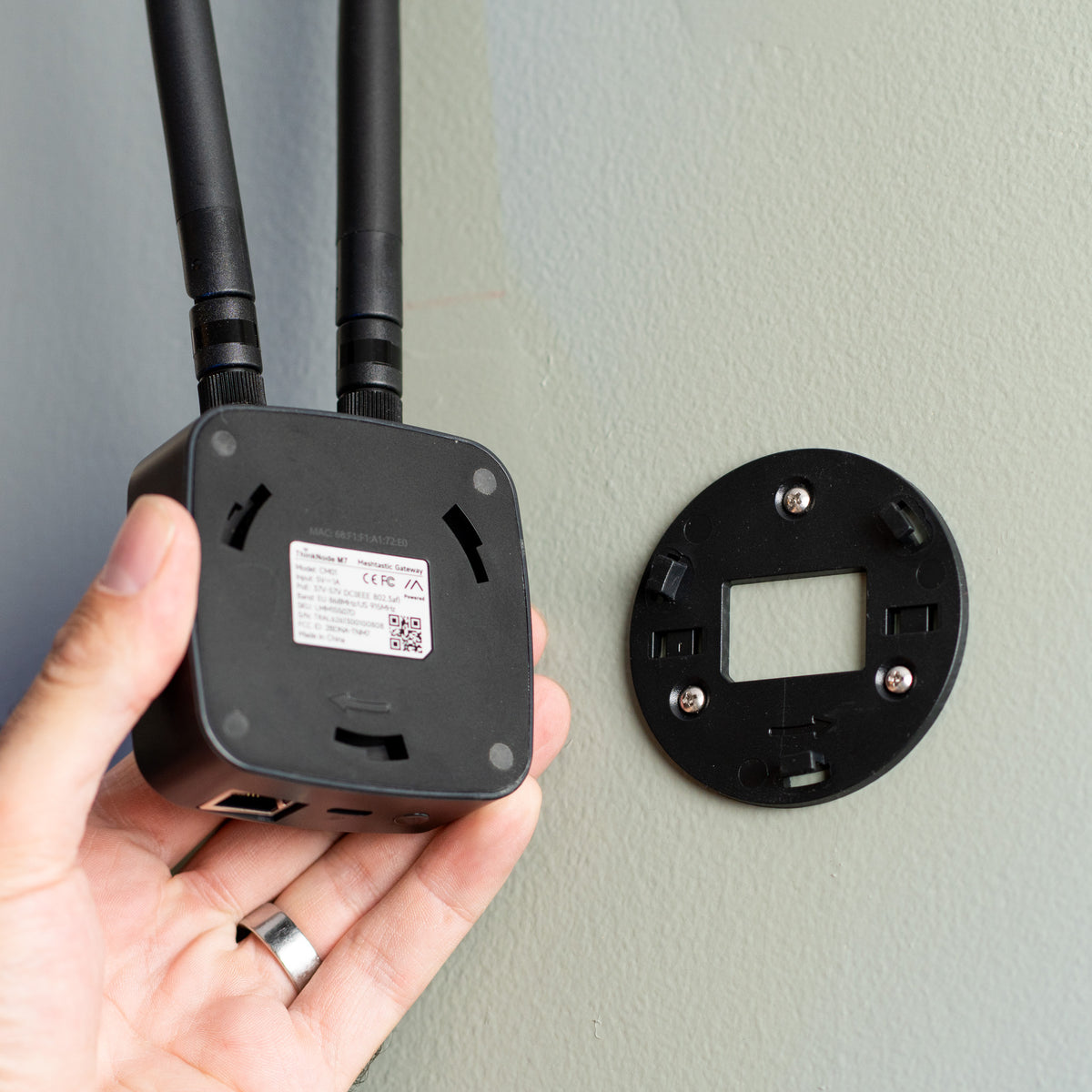 ThinkNode M7 LoRa Gateway Node | PoE/USB powered