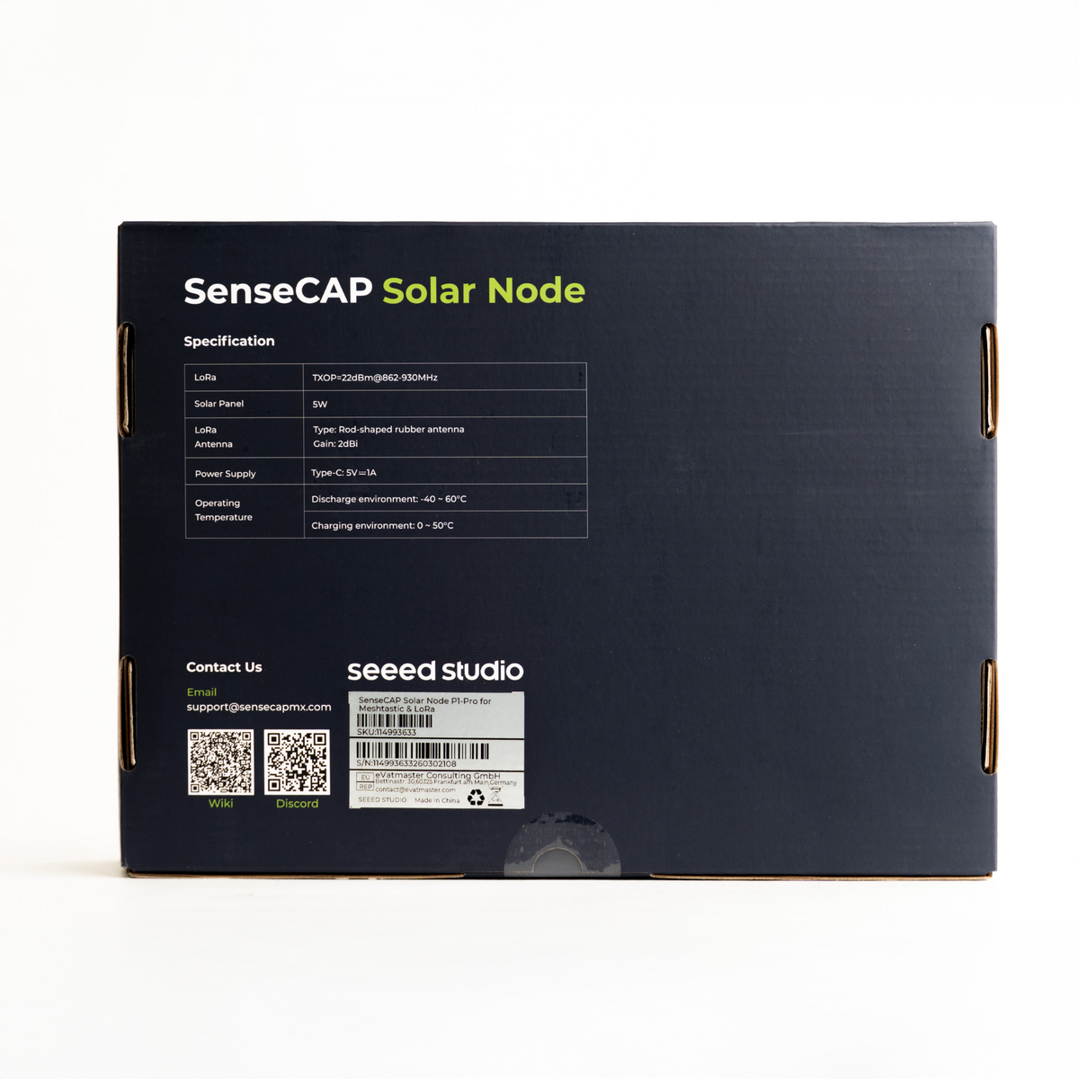 SenseCAP Solar Node P1-Pro – Atlavox