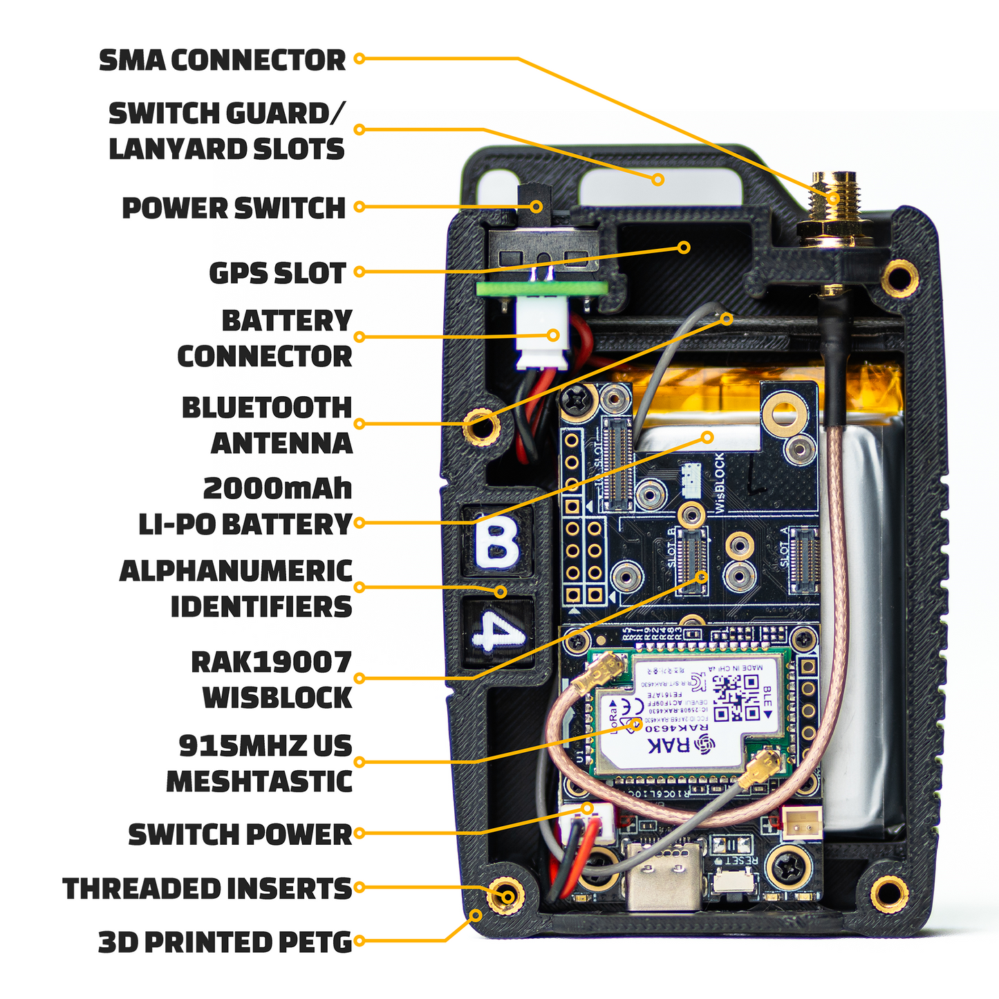 Atlavox M1 Meshtastic™ Radio