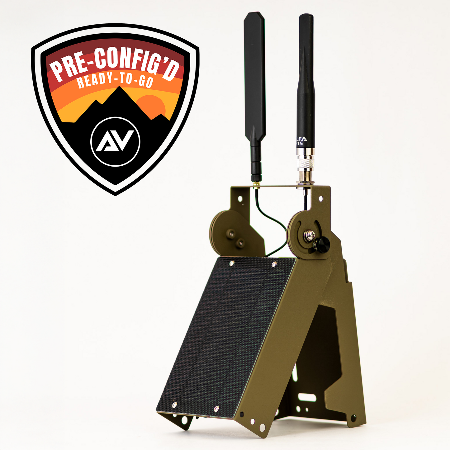 Atlavox Beacon Solar Meshtastic Node – Outpost Config