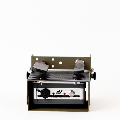 Atlavox Beacon Solar Meshtastic Node