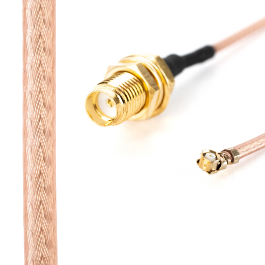 Antenna Cable - RG178 - IPEX-F TO SMA-F