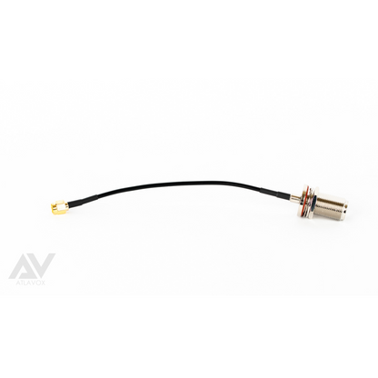 Antenna Cable - Flex100 - SMA M TO N WF 15CM