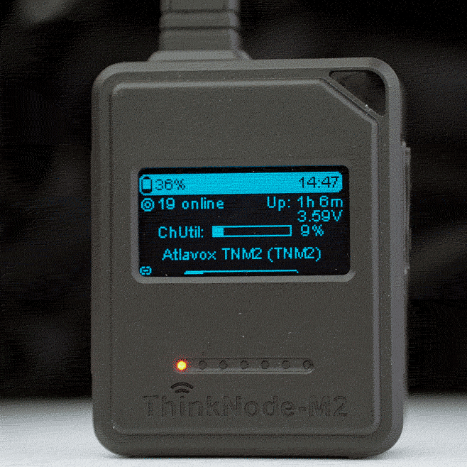 ThinkNode M2 Meshtastic™ Radio – Atlavox